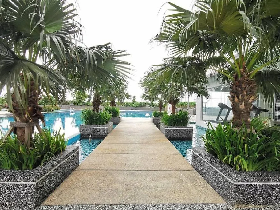 Platino 2Bedrooms Paradigm Mall Netflix By Stay Malajsie