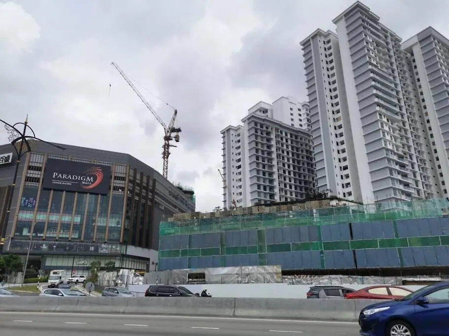 Platino 2Bedrooms Paradigm Mall Netflix By Stay Apartmán Johor Bahru