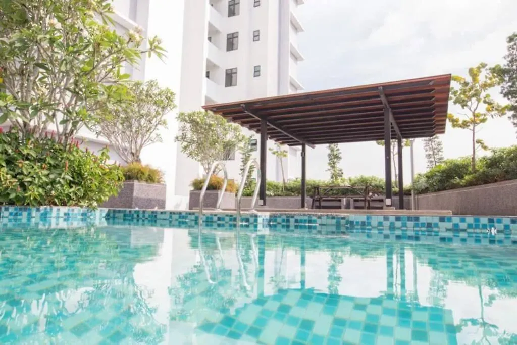 Platino 2Bedrooms Paradigm Mall Netflix By Stay 0*, Johor Bahru Malajsie