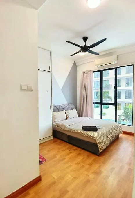 Platino 2Bedrooms Paradigm Mall Netflix By Stay 0*, Johor Bahru
