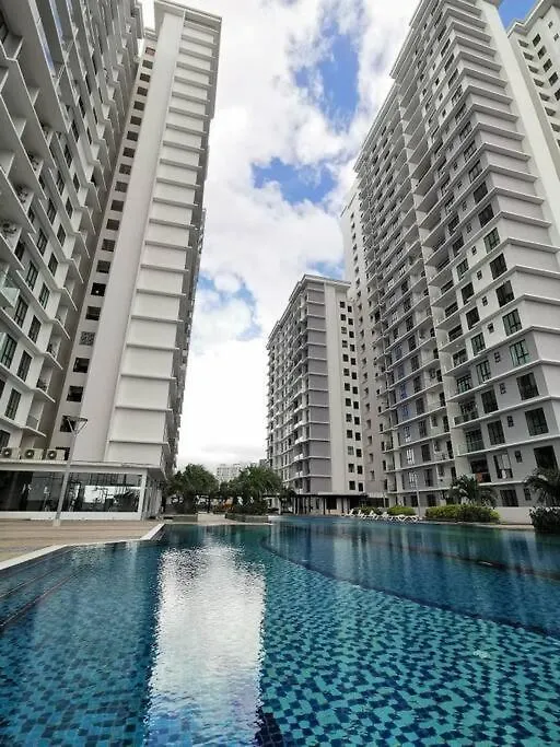 Apartment Platino 2Bedrooms Paradigm Mall Netflix By Stay Johor Bahru Malaysia