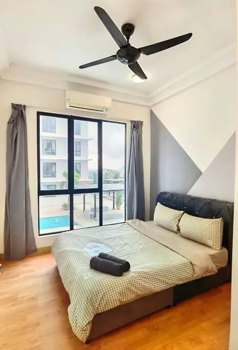 Platino 2Bedrooms Paradigm Mall Netflix By Stay Johor Bahru Apartment