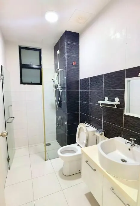 Platino 2Bedrooms Paradigm Mall Netflix By Stay Johor Bahru Apartment