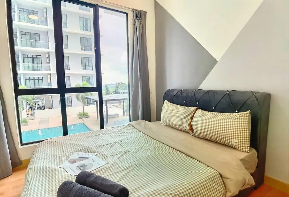 Apartment Platino 2Bedrooms Paradigm Mall Netflix By Stay Johor Bahru Malaysia
