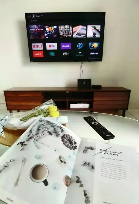 Platino 2Bedrooms Paradigm Mall Netflix By Stay 0*, Johor Bahru