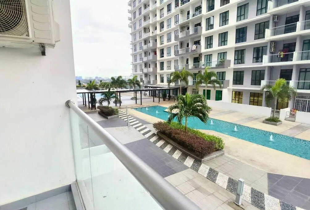 Platino 2Bedrooms Paradigm Mall Netflix By Stay Johor Bahru