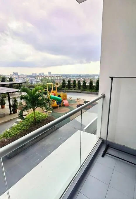 Apartment Platino 2Bedrooms Paradigm Mall Netflix By Stay Johor Bahru Malaysia