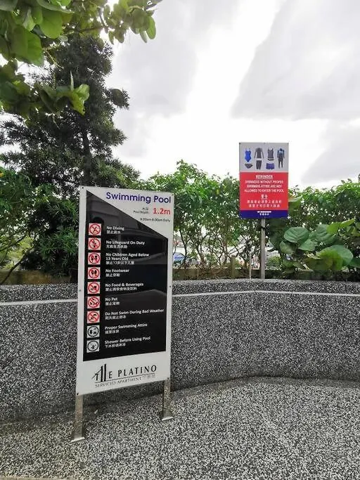 Apartment Platino 2Bedrooms Paradigm Mall Netflix By Stay