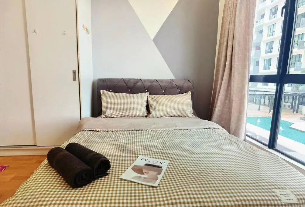 Platino 2Bedrooms Paradigm Mall Netflix By Stay Appartement Johor Bahru