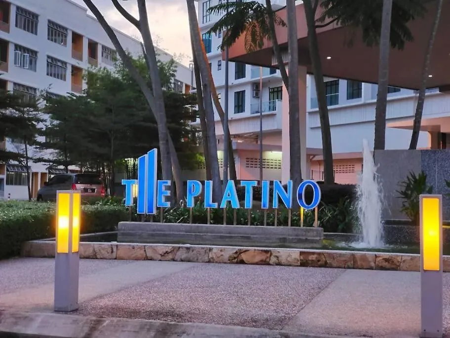 Platino 2Bedrooms Paradigm Mall Netflix By Stay 0*, Johor Bahru